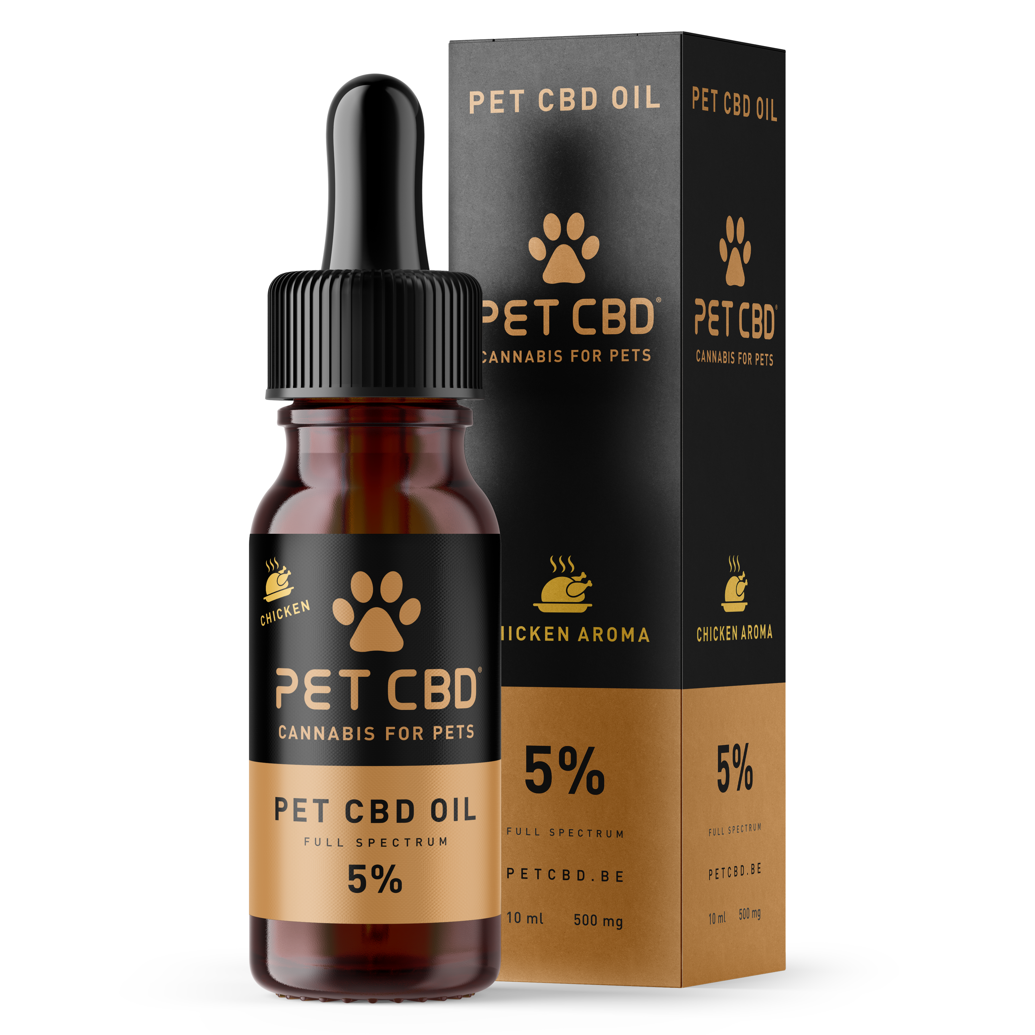 Hemp oil and chicken for dogs best sale